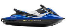 New 2017 YAMAHA WAVERUNNER EX DELUXE AZURE BLUE METALLIC This award-winning, lightweight 3-cylinder engine brings a fun ride with maximum fuel economy.